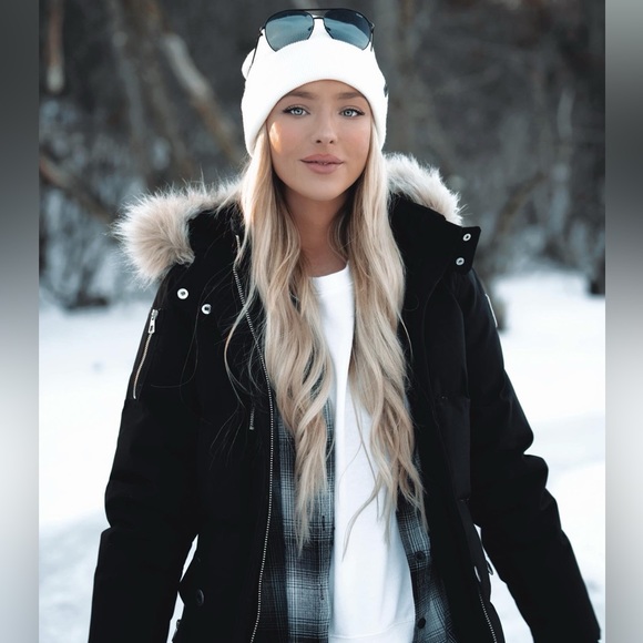 Jackets & Blazers - “CANADA-GOOSE”-STYLE REPLICA WINTER JACKET - WARM (-20 C) - Black - Small